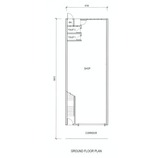 Neuvo Centro (Pac 3) @ Bandar UDA Utama - Floor Plan - iProperty.com.my