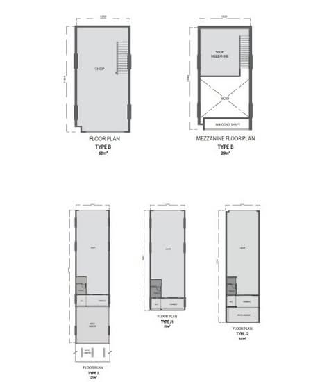 Ion Axxes, C17 - Floor Plan - iProperty.com.my