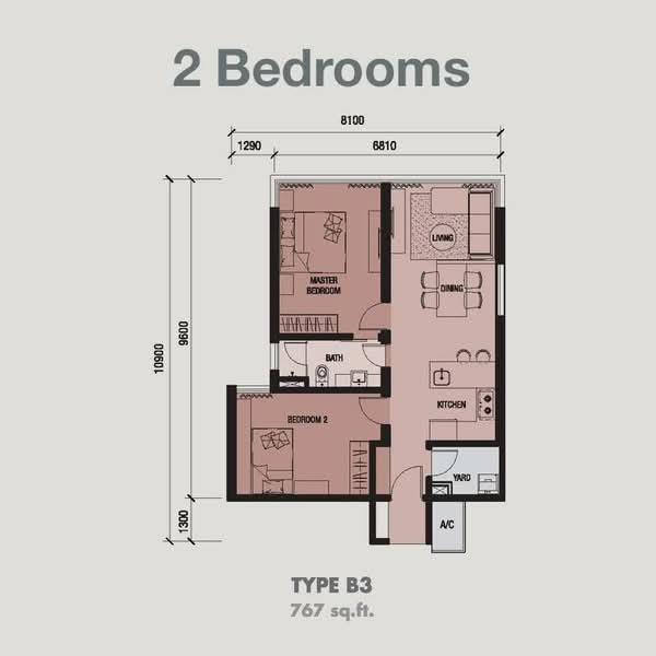 Service Residence for Rent at Icon Residenz 1 @ Icon City - Boon Hooi Yew - PropertyGuru.com.my