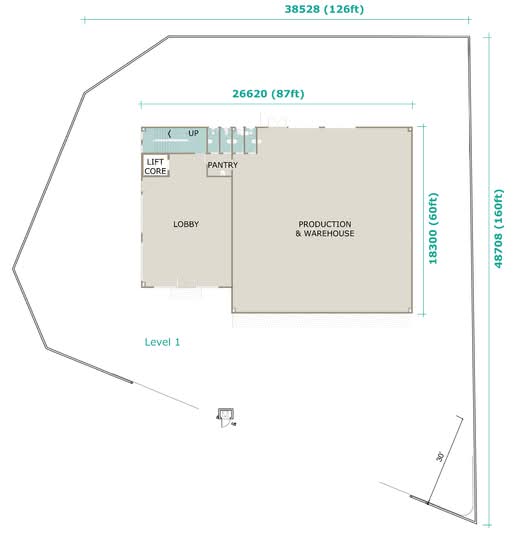 Golden Gateway Light & Medium Industrial Factories - Floor Plan - iProperty.com.my