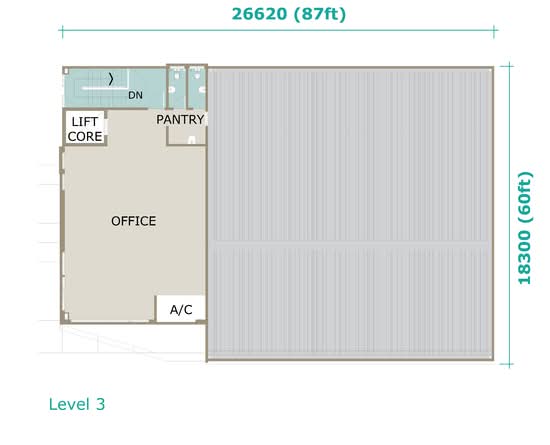 Golden Gateway Light & Medium Industrial Factories - Floor Plan - iProperty.com.my