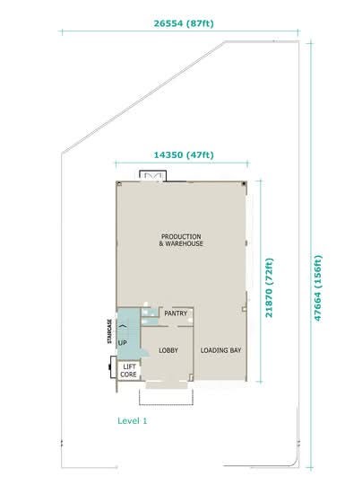 Golden Gateway Light & Medium Industrial Factories - Floor Plan - iProperty.com.my