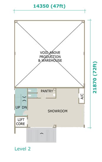 Golden Gateway Light & Medium Industrial Factories - Floor Plan - iProperty.com.my