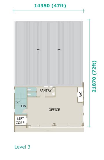 Golden Gateway Light & Medium Industrial Factories - Floor Plan - iProperty.com.my