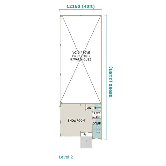 Golden Gateway Light & Medium Industrial Factories - Floor Plan - iProperty.com.my