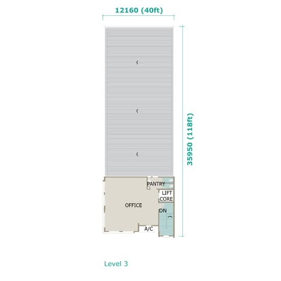 Golden Gateway Light & Medium Industrial Factories - Floor Plan - iProperty.com.my
