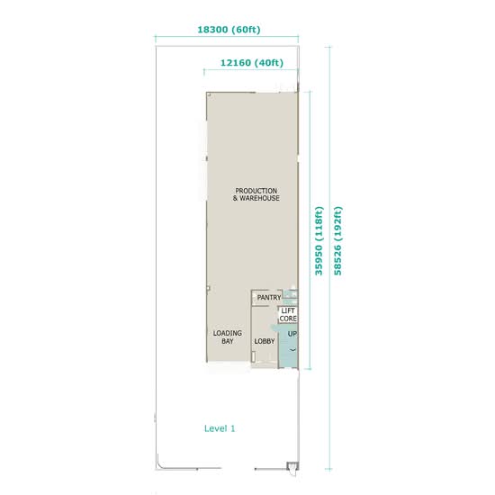 Golden Gateway Light & Medium Industrial Factories - Floor Plan - iProperty.com.my