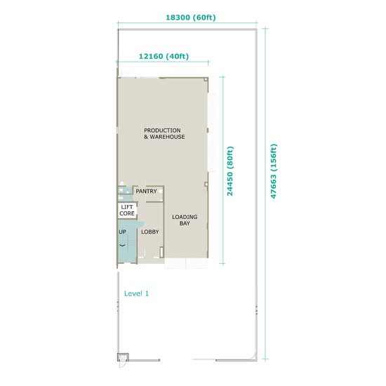 Golden Gateway Light & Medium Industrial Factories - Floor Plan - iProperty.com.my