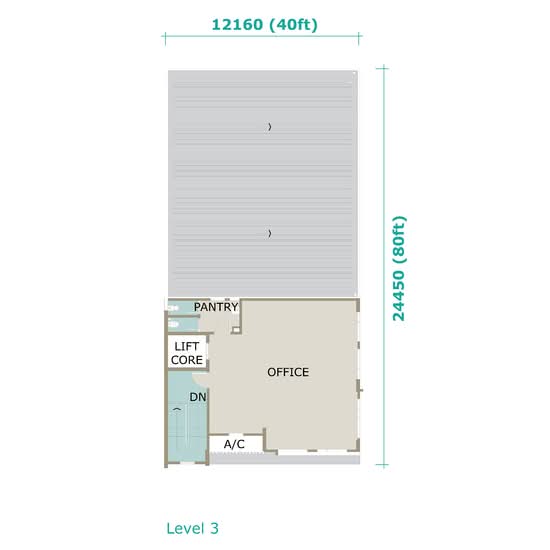 Golden Gateway Light & Medium Industrial Factories - Floor Plan - iProperty.com.my