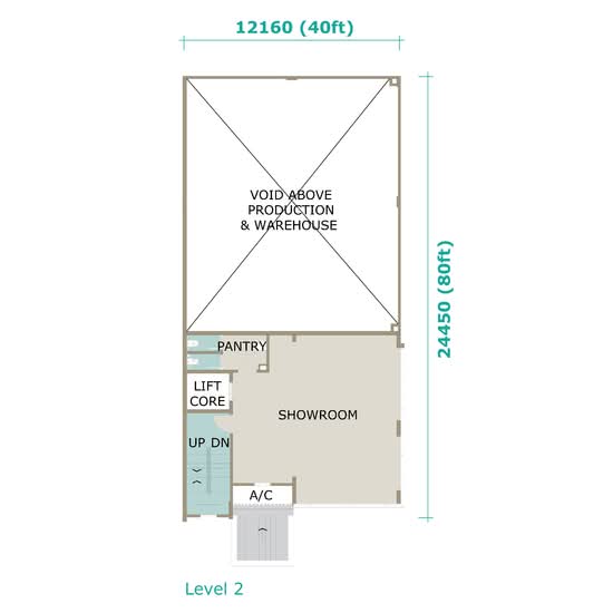 Golden Gateway Light & Medium Industrial Factories - Floor Plan - iProperty.com.my