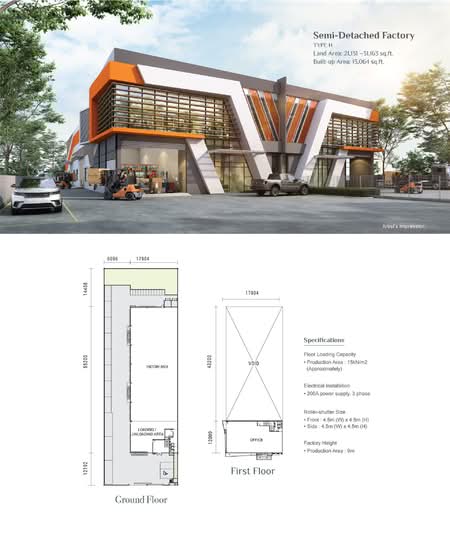 Frontier Industrial Park - Floor Plan - iProperty.com.my