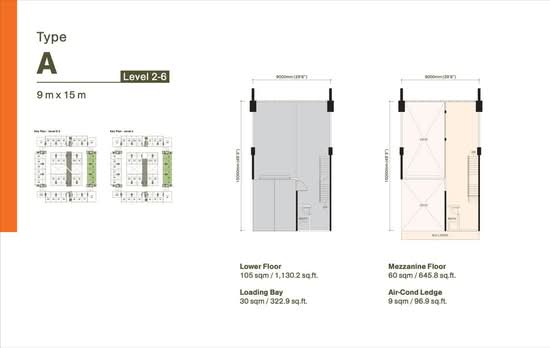 Warehouses @ EmHub - Floor Plan - iProperty.com.my