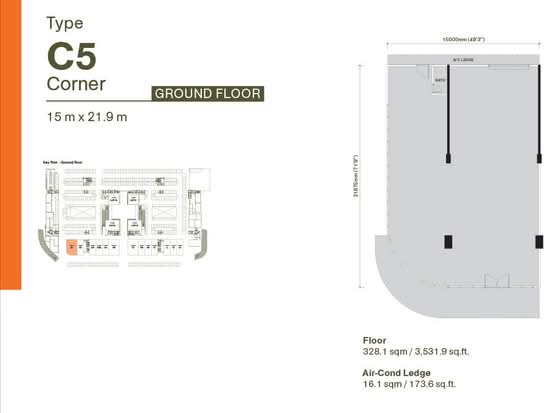 Warehouses @ EmHub - Floor Plan - iProperty.com.my