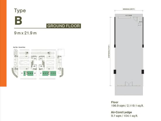Warehouses @ EmHub - Floor Plan - iProperty.com.my
