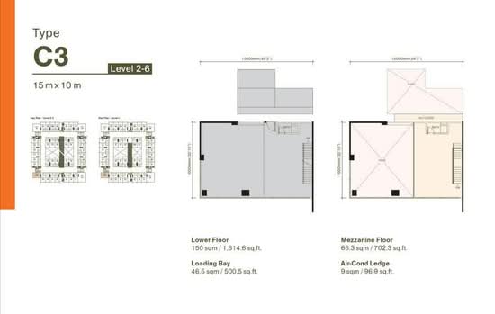 Offices @ EmHub - Floor Plan - iProperty.com.my