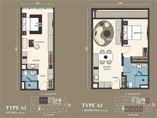 Citadines Medini - Floor Plan - iProperty.com.my