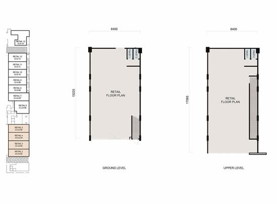 Ara Damansara : Cantara Retail - Floor Plan - iProperty.com.my
