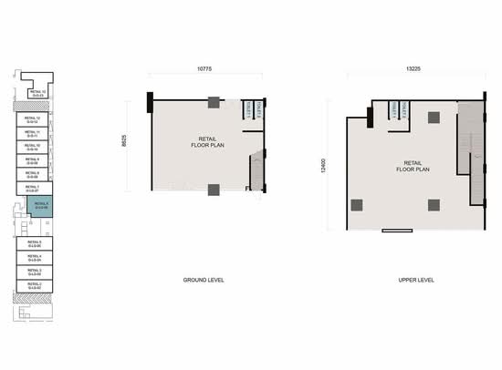 Ara Damansara : Cantara Retail - Floor Plan - iProperty.com.my