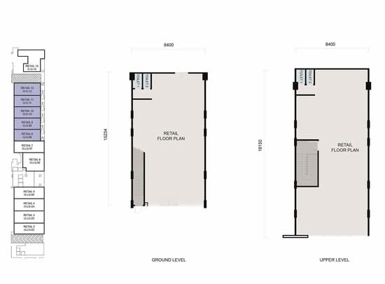 Ara Damansara : Cantara Retail - Floor Plan - iProperty.com.my