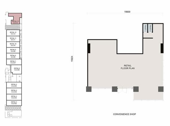 Ara Damansara : Cantara Retail - Floor Plan - iProperty.com.my