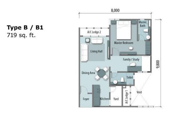 Amaya Maluri - 2-storey retail - Floor Plan - iProperty.com.my