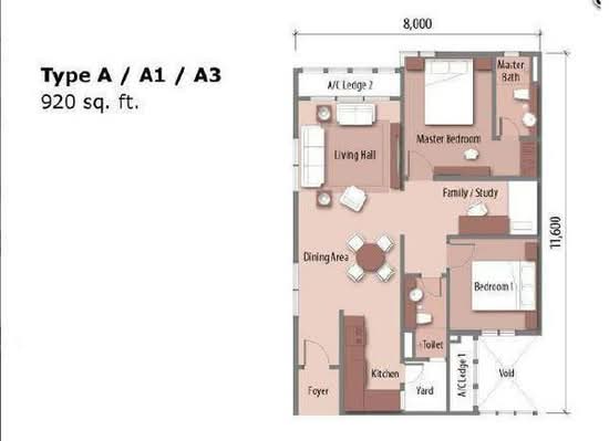 Amaya Maluri - 2-storey retail - Floor Plan - iProperty.com.my