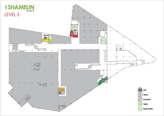 1 Shamelin Mall - Floor Plan - iProperty.com.my