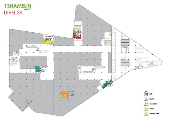 1 Shamelin Mall - Floor Plan - iProperty.com.my