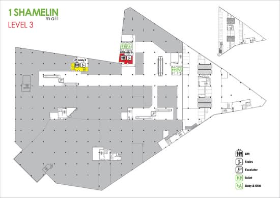 1 Shamelin Mall - Floor Plan - iProperty.com.my