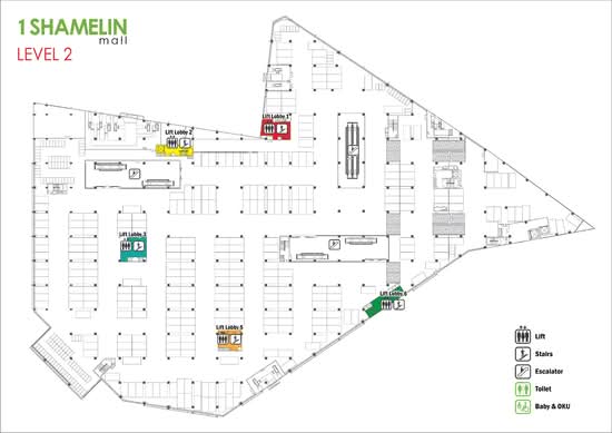 1 Shamelin Mall - Floor Plan - iProperty.com.my