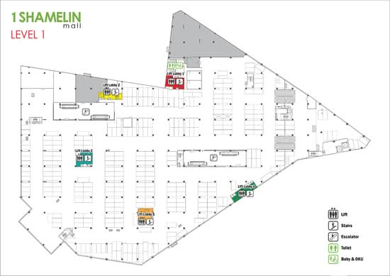 1 Shamelin Mall - Floor Plan - iProperty.com.my