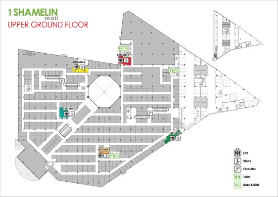1 Shamelin Mall - Floor Plan - iProperty.com.my