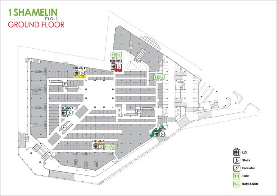 1 Shamelin Mall - Floor Plan - iProperty.com.my