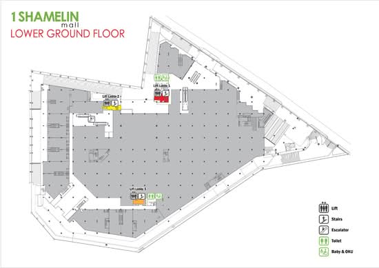 1 Shamelin Mall - Floor Plan - iProperty.com.my
