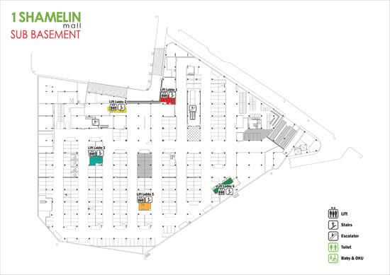 1 Shamelin Mall - Floor Plan - iProperty.com.my