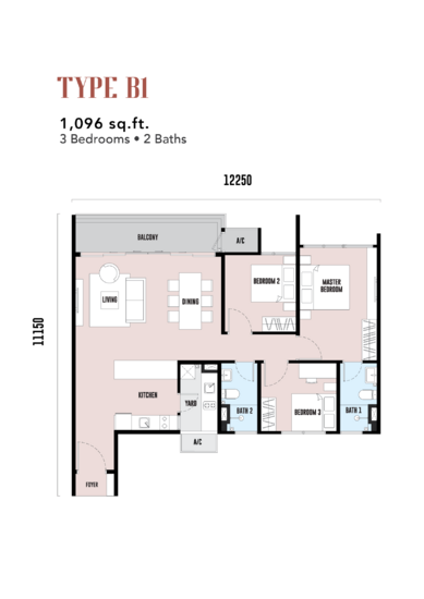EdgeWood Residences @ SkySanctuary - Floor Plan - iProperty.com.my