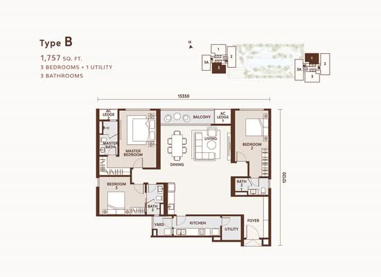 Allevia - Floor Plan - iProperty.com.my