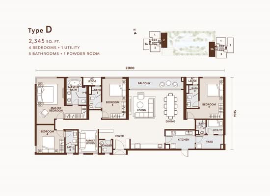 Allevia - Floor Plan - iProperty.com.my