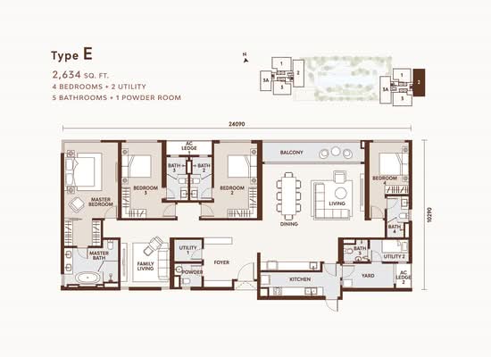 Allevia - Floor Plan - iProperty.com.my