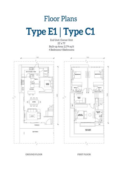 Bandar Bukit Raja : Lyra - Floor Plan - iProperty.com.my