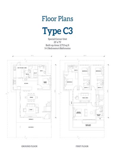 Bandar Bukit Raja : Lyra - Floor Plan - iProperty.com.my