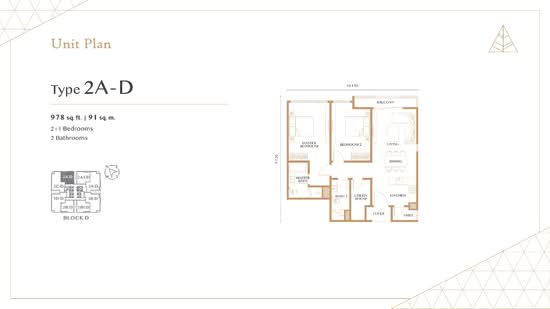Bangsar Hill Park - Floor Plan