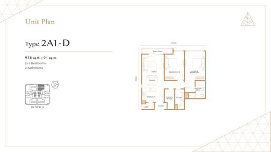 Bangsar Hill Park - Floor Plan