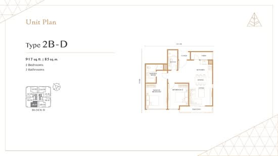 Bangsar Hill Park - Floor Plan