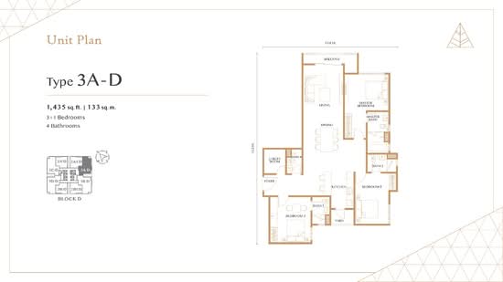 Bangsar Hill Park - Floor Plan
