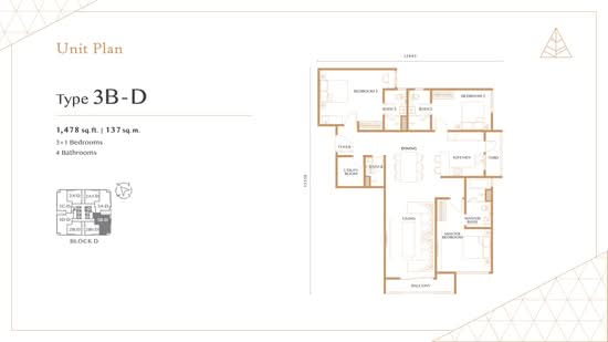 Bangsar Hill Park - Floor Plan