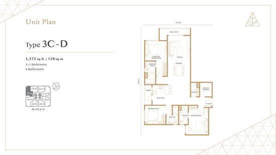 Bangsar Hill Park - Floor Plan