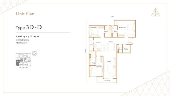 Bangsar Hill Park - Floor Plan