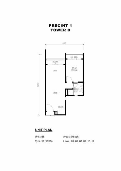 Ion Forte Green City - Floor Plan - iProperty.com.my