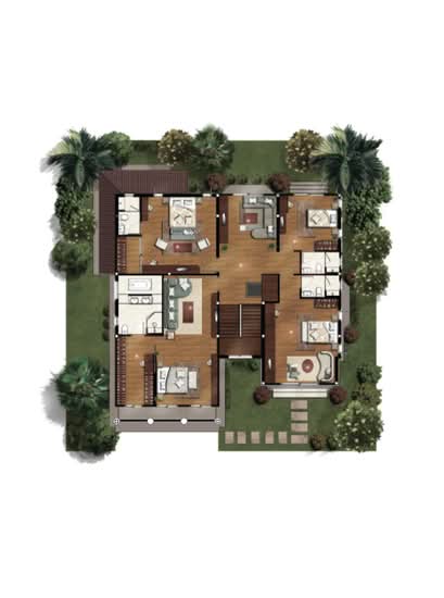 Enrich Park Pinklao - Floor Plan